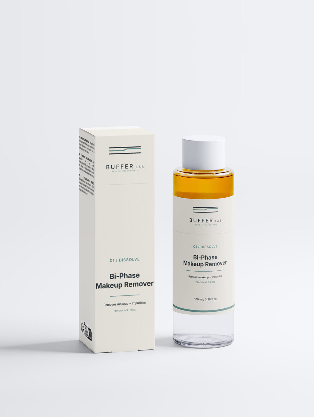 01 / DISSOLVE — Bi-Phase Makeup Remover
