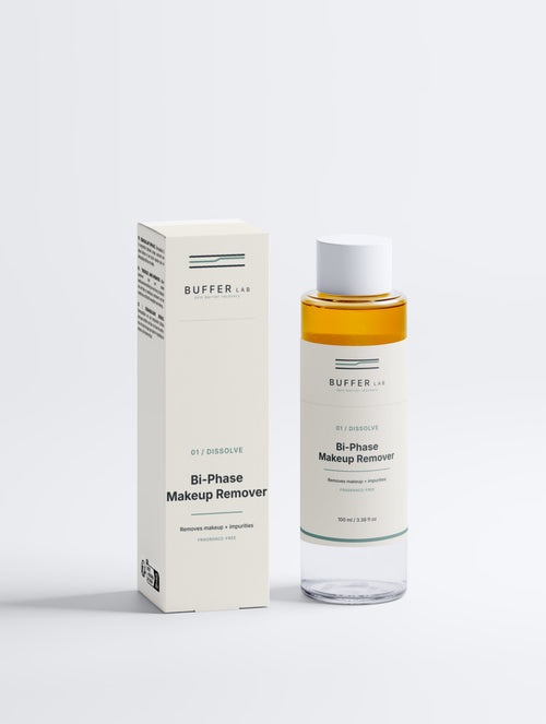 01 / DISSOLVE — Bi-Phase Makeup Remover