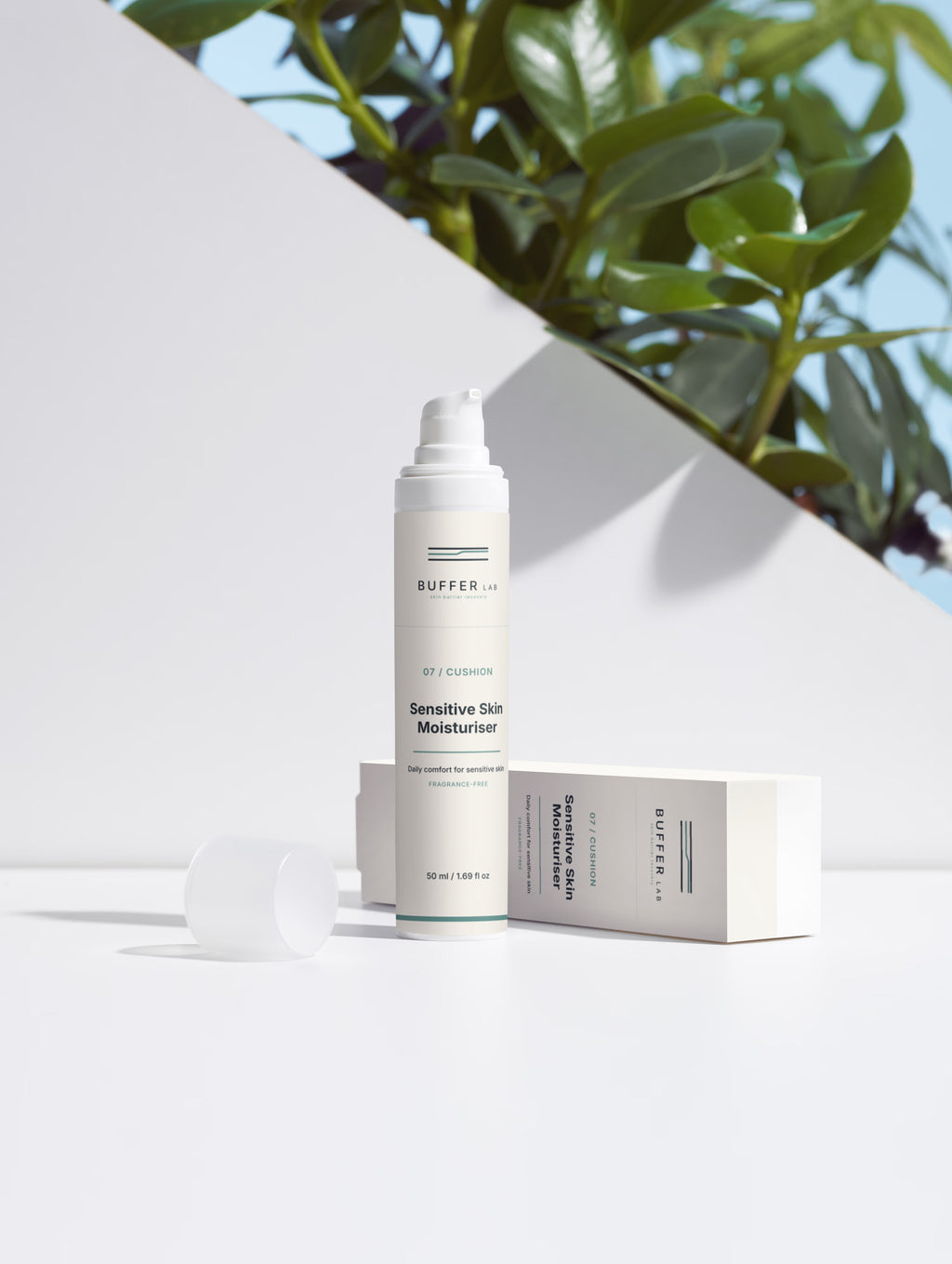 07 / CUSHION — Sensitive Moisturiser