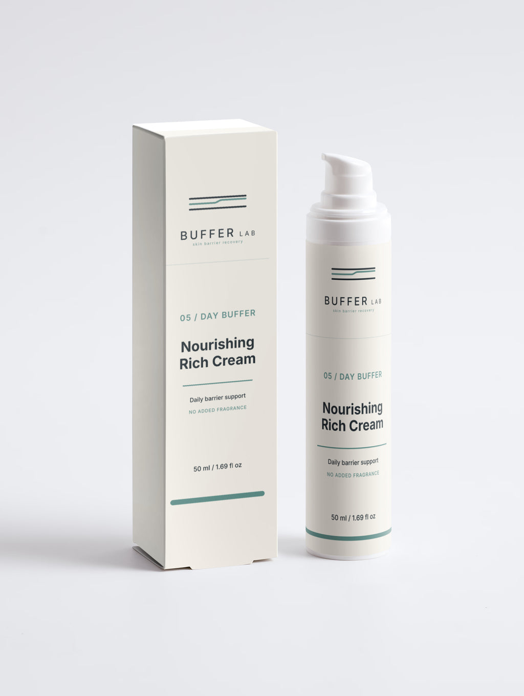 05 / DAY BUFFER — Nourishing Rich Cream