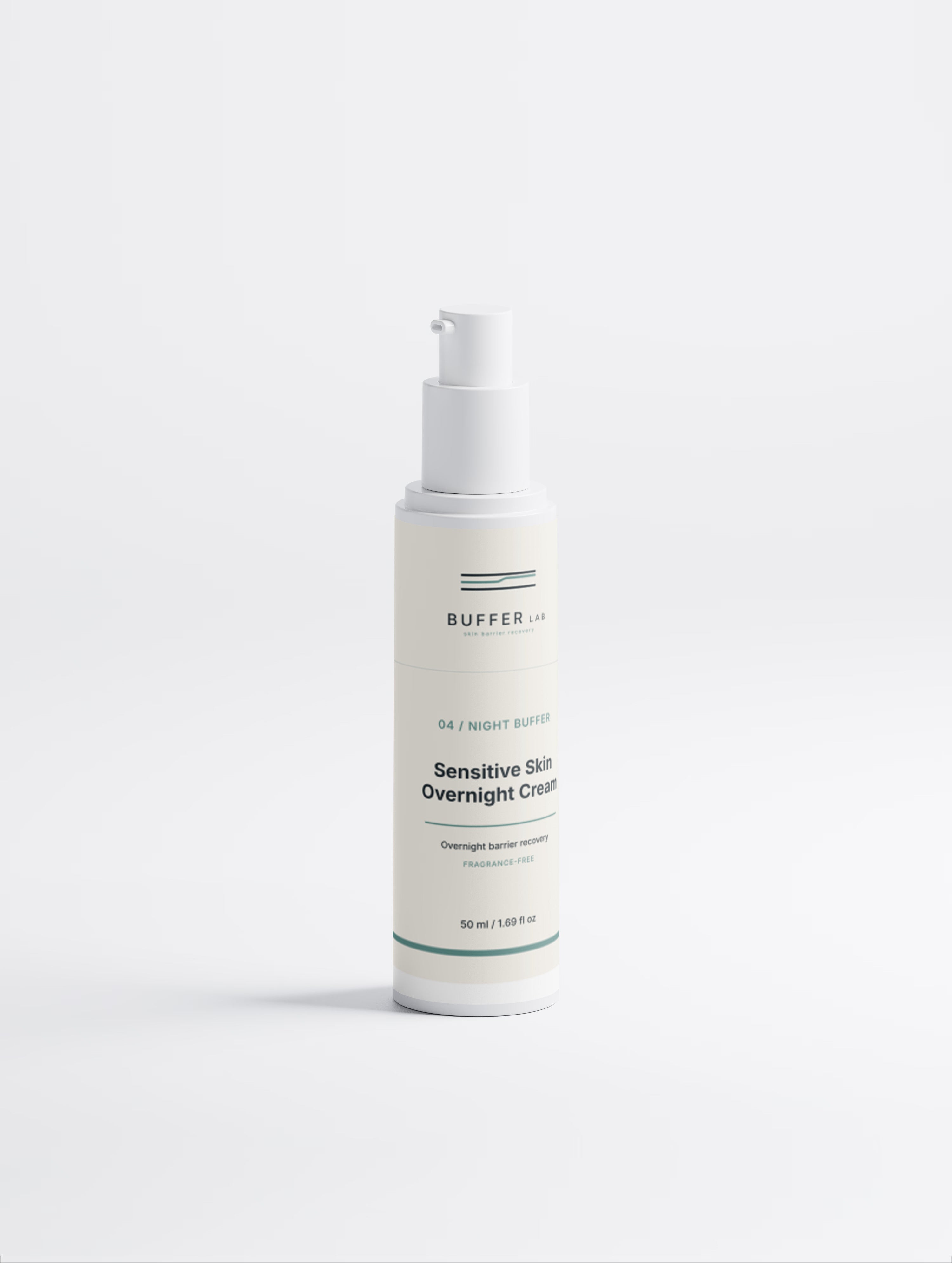 06 / NIGHT BUFFER — Sensitive Overnight Cream