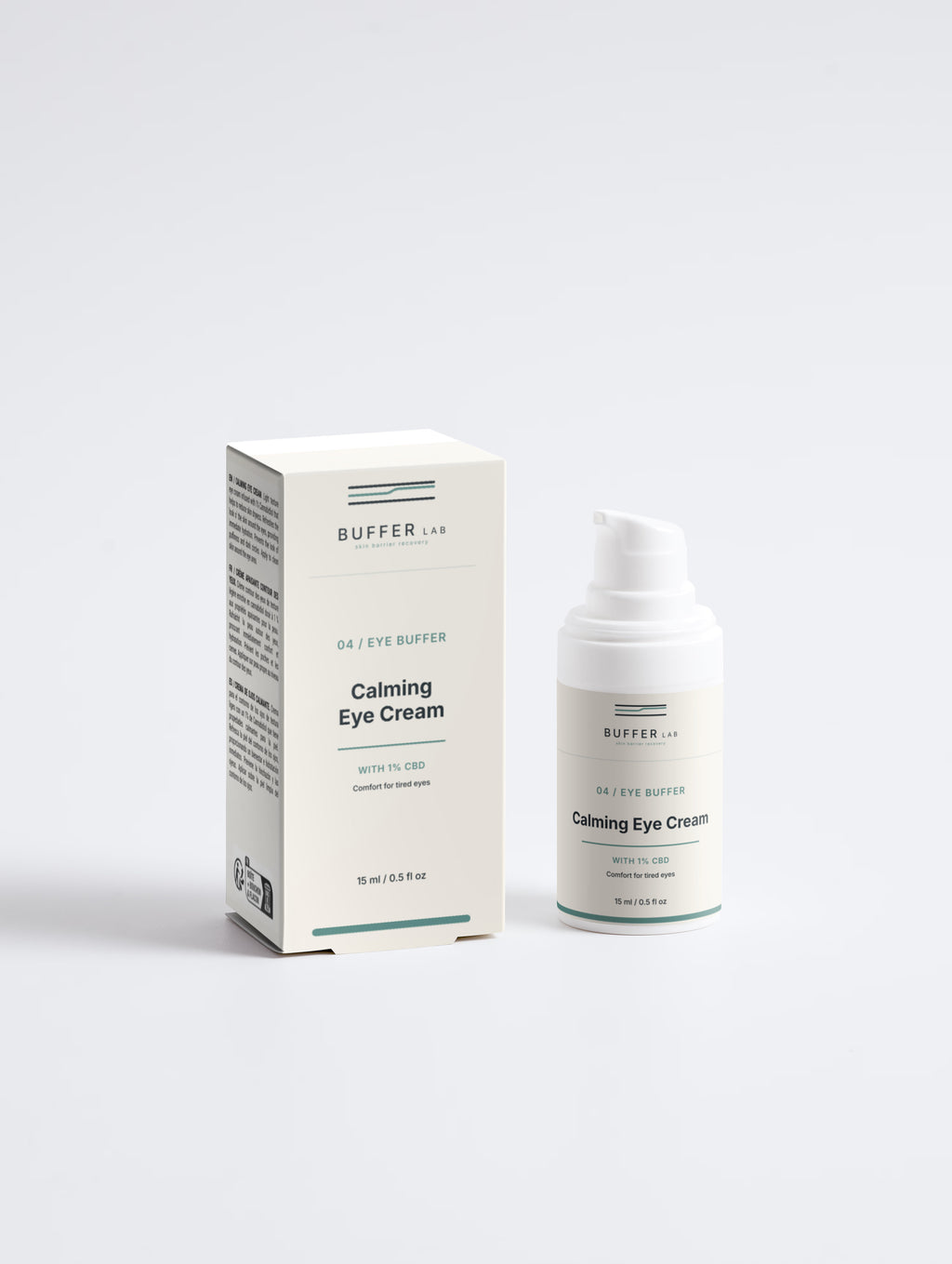 04 / EYE BUFFER — CBD Eye Cream