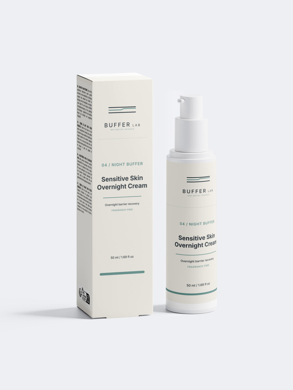 06 / NIGHT BUFFER — Sensitive Overnight Cream
