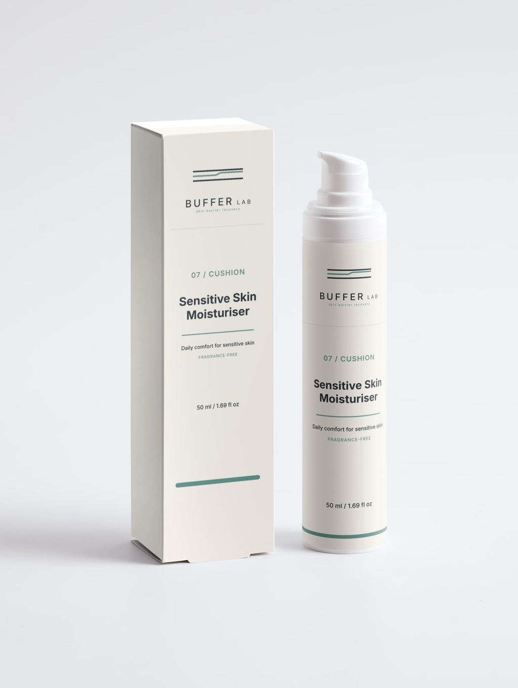 07 / CUSHION — Sensitive Moisturiser