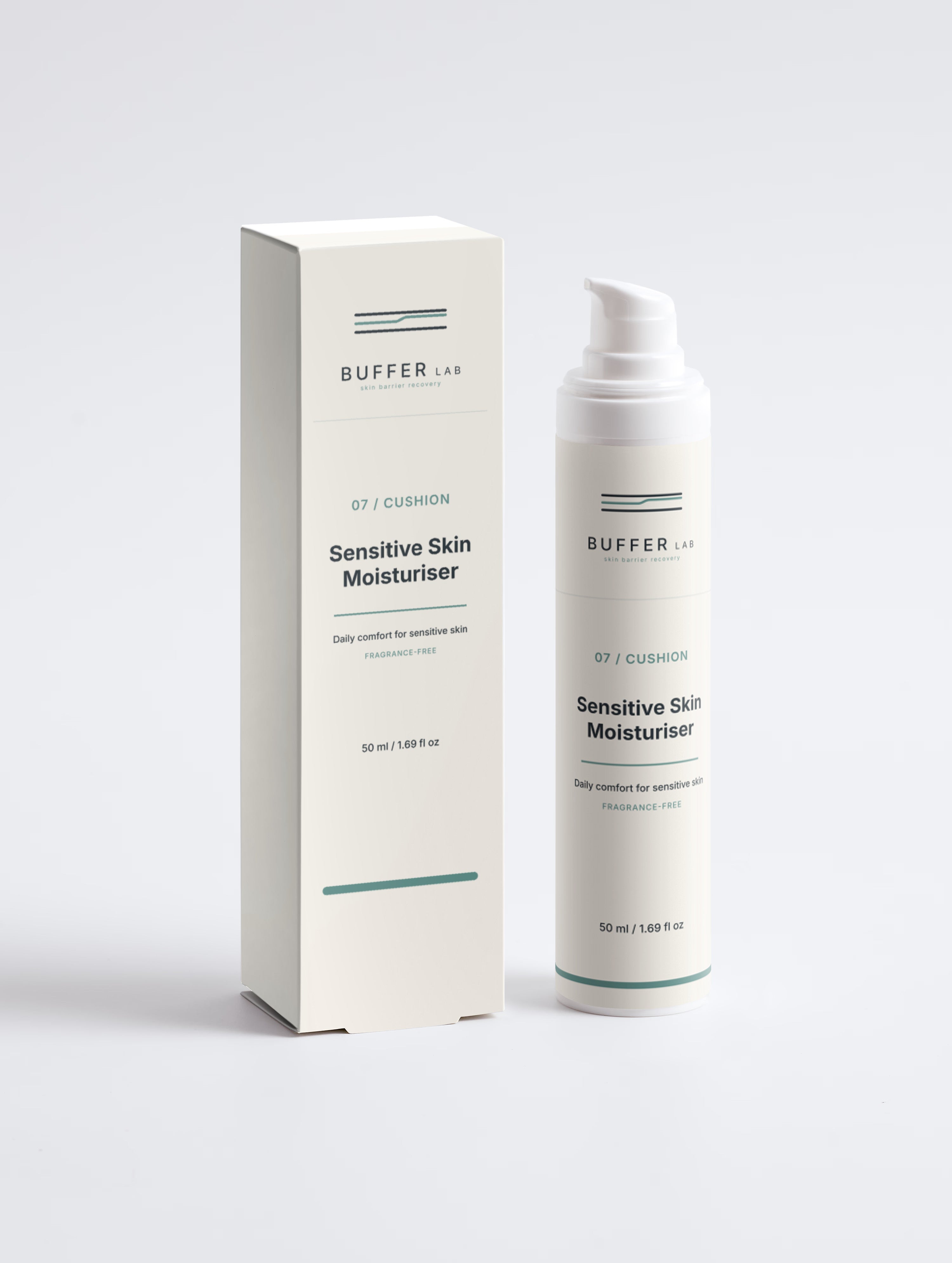 07 / CUSHION — Sensitive Moisturiser