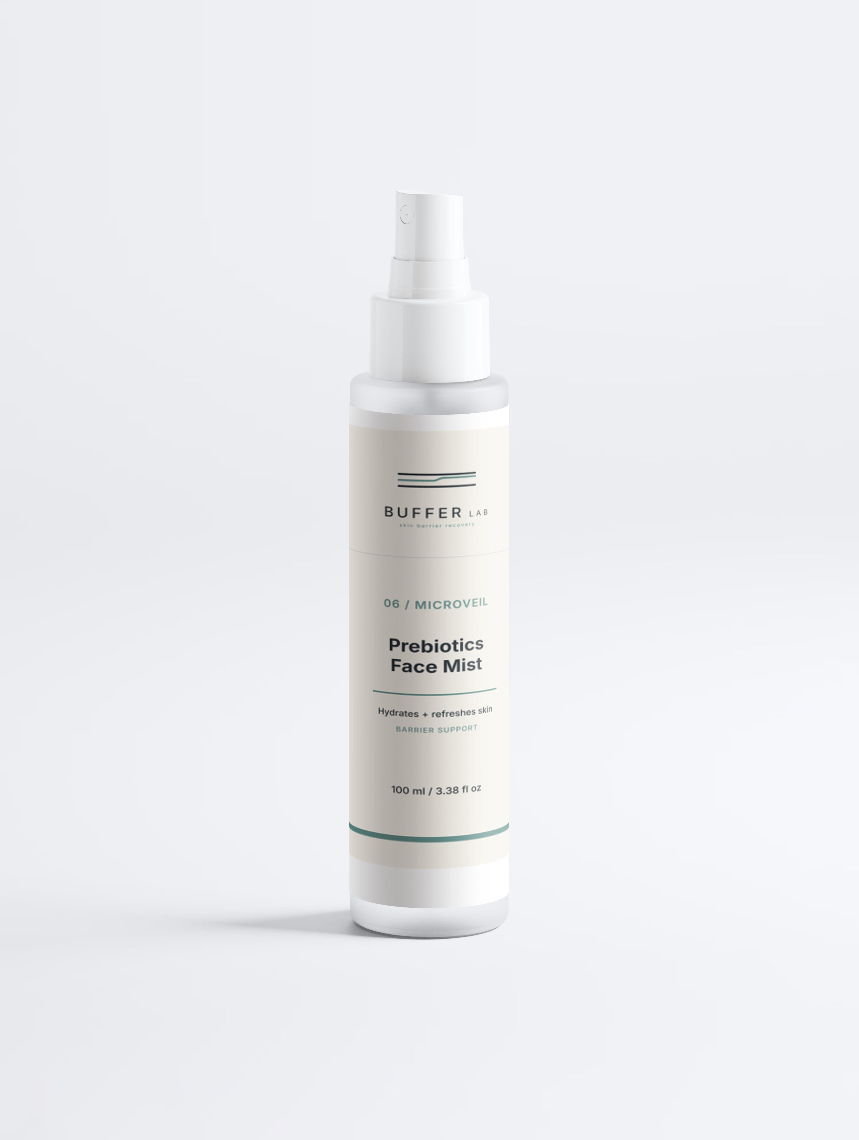 08 / MICROVEIL — Prebiotic Face Mist