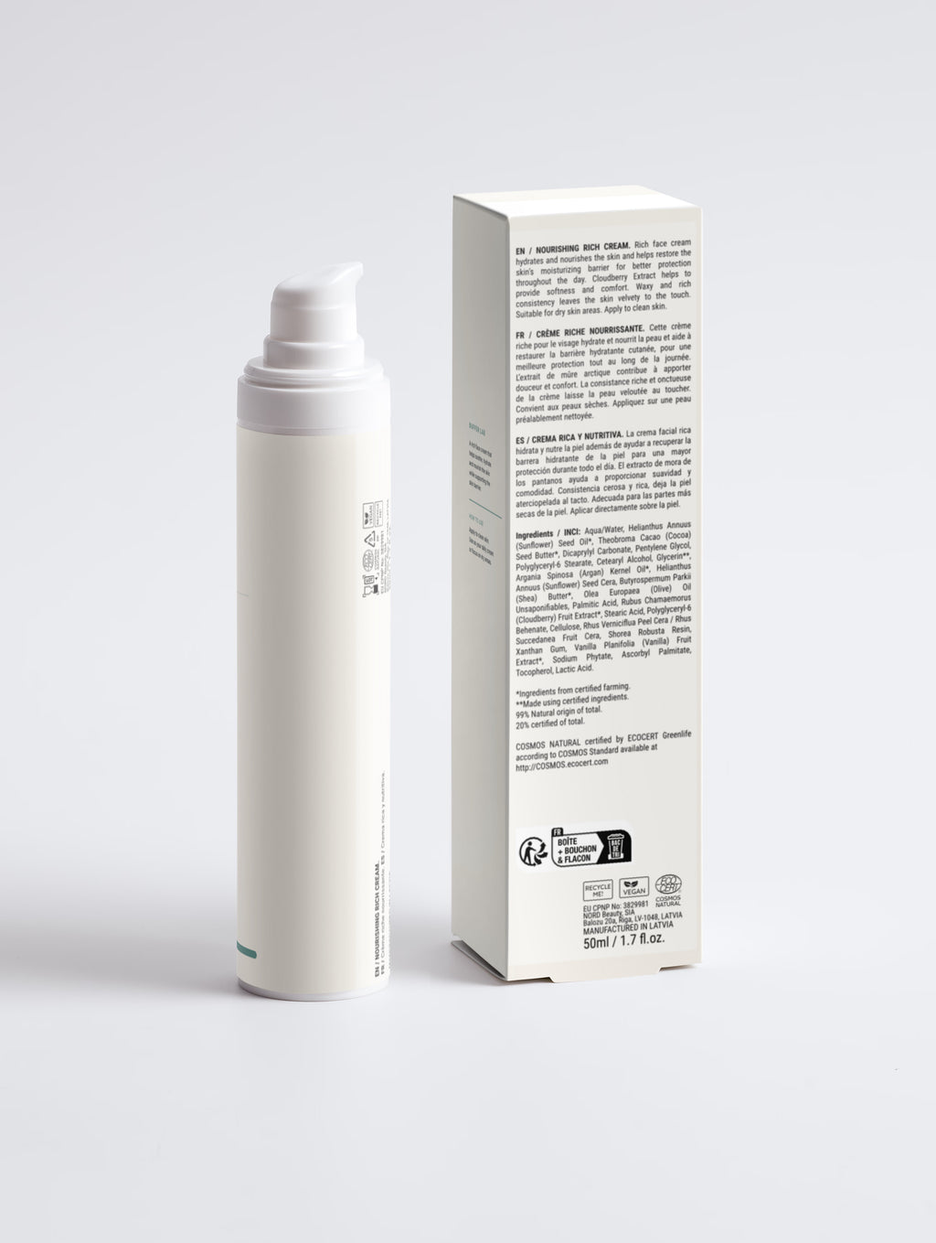 05 / DAY BUFFER — Nourishing Rich Cream