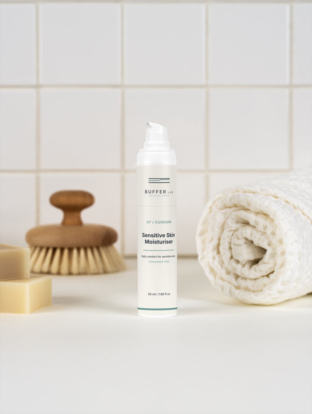 07 / CUSHION — Sensitive Moisturiser
