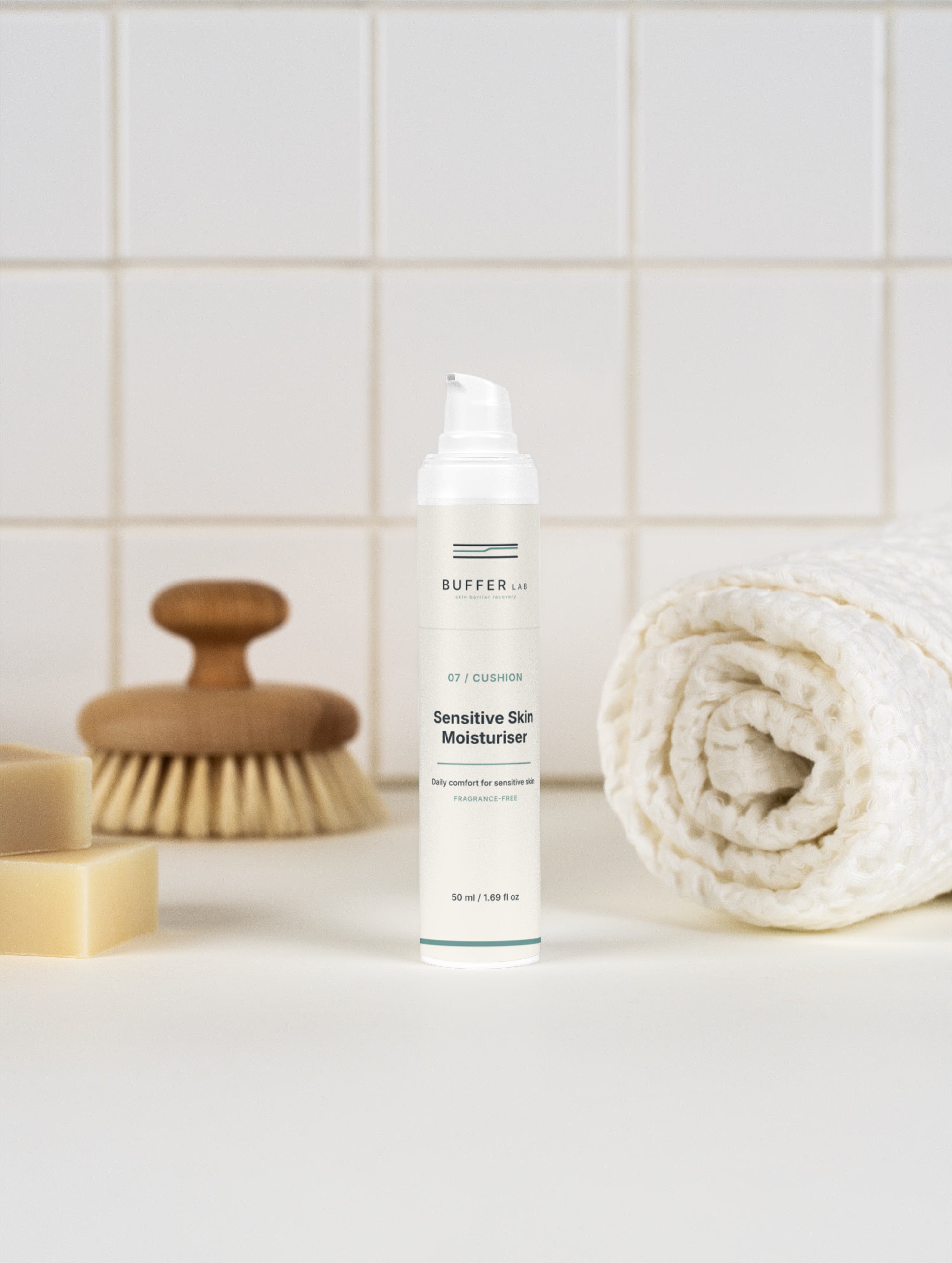 07 / CUSHION — Sensitive Moisturiser
