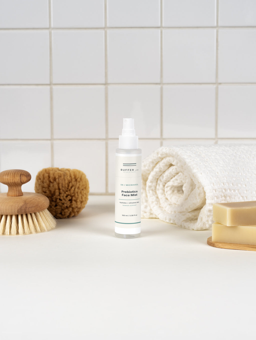 08 / MICROVEIL — Prebiotic Face Mist