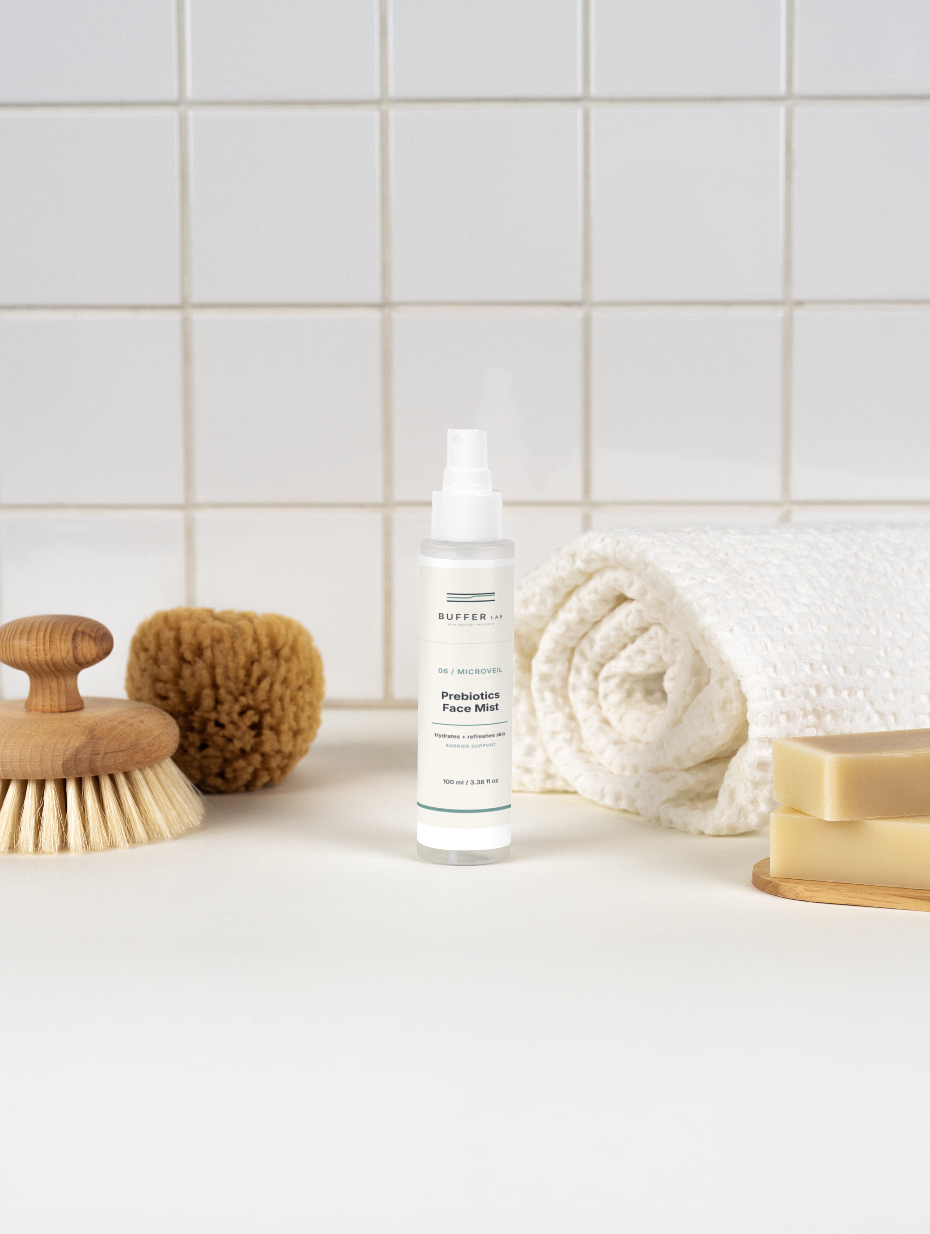 08 / MICROVEIL — Prebiotic Face Mist