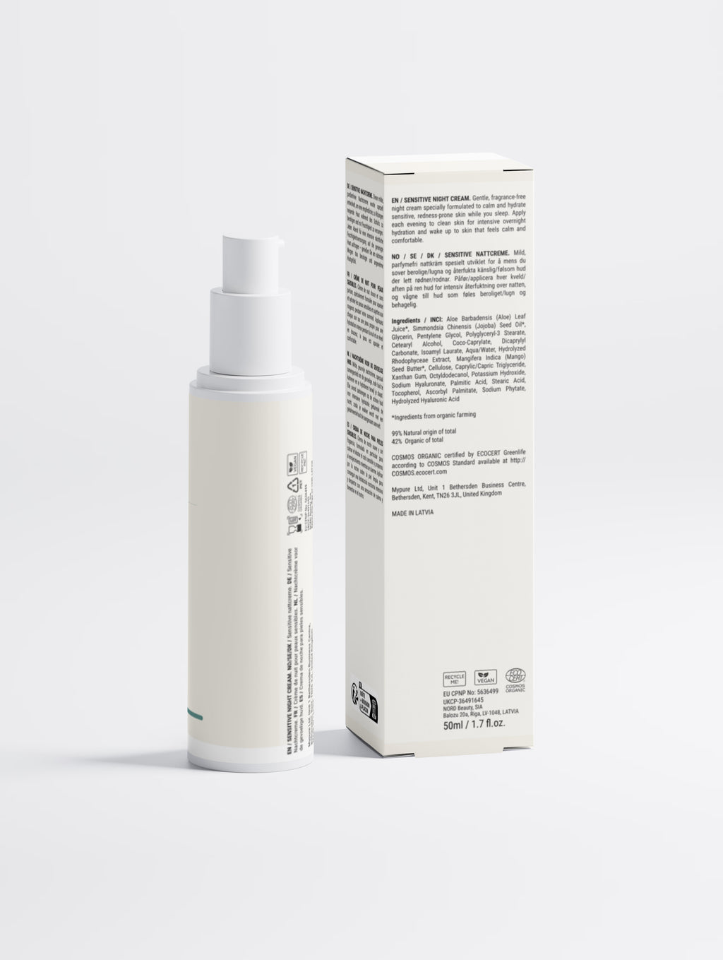 06 / NIGHT BUFFER — Sensitive Overnight Cream